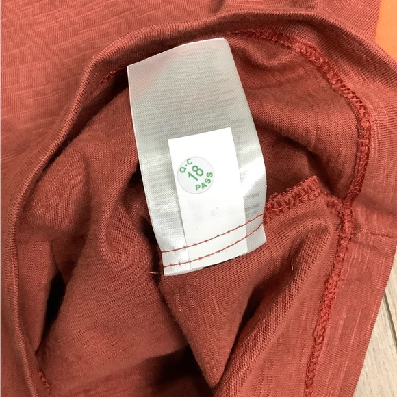 2 Old Navy Boy’s Large 10 - 12 Henley Jersey Shirt Top Crewneck Short Sleeve New - Picture 6 of 8